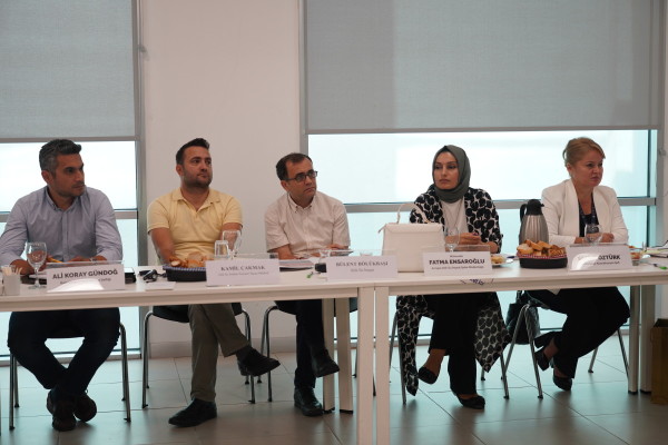 SARIYER’DE ÖRNEK TOPLANTI