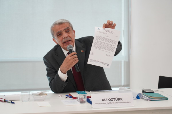 SARIYER’DE ÖRNEK TOPLANTI