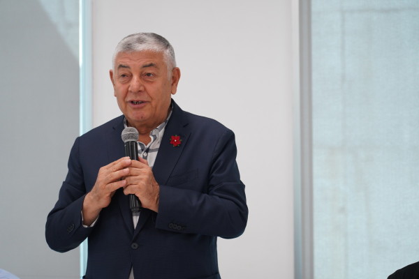 SARIYER’DE ÖRNEK TOPLANTI