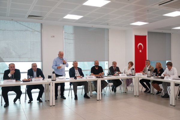 SARIYER’DE ÖRNEK TOPLANTI