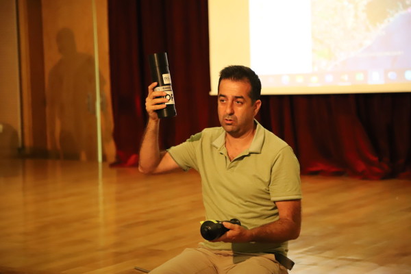 BALIK GÖÇ YOLU İZLEME PROJESİ SARIYER’DE TANITILDI