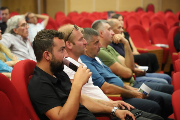 BALIK GÖÇ YOLU İZLEME PROJESİ SARIYER’DE TANITILDI