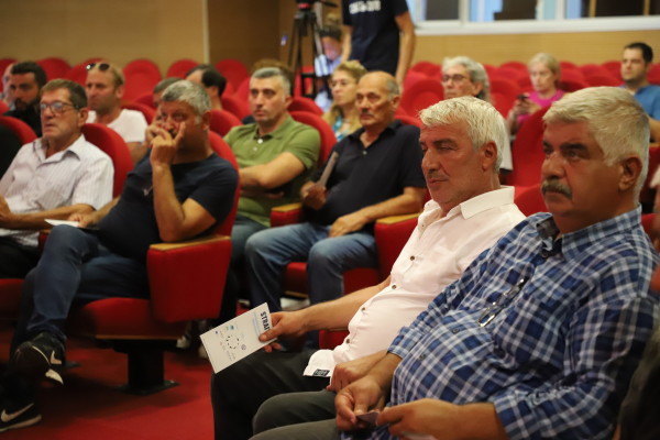 BALIK GÖÇ YOLU İZLEME PROJESİ SARIYER’DE TANITILDI