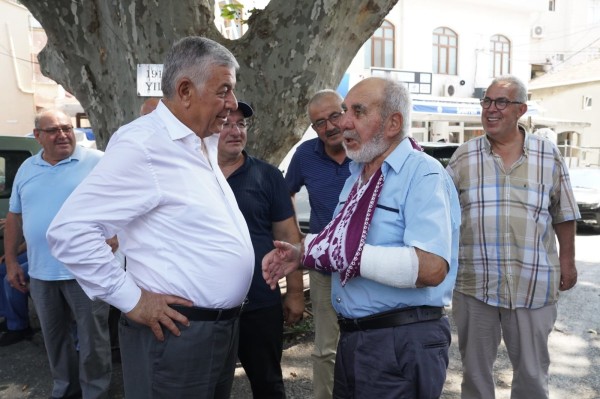 BALIKÇILAR İSTEDİ BAŞKAN GENÇ YAPTI