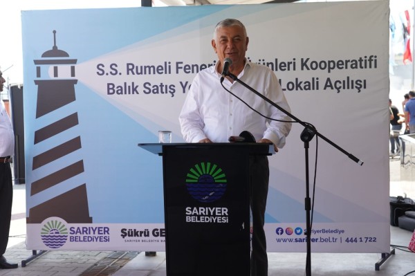 BALIKÇILAR İSTEDİ BAŞKAN GENÇ YAPTI