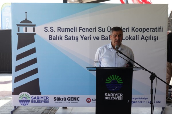 BALIKÇILAR İSTEDİ BAŞKAN GENÇ YAPTI