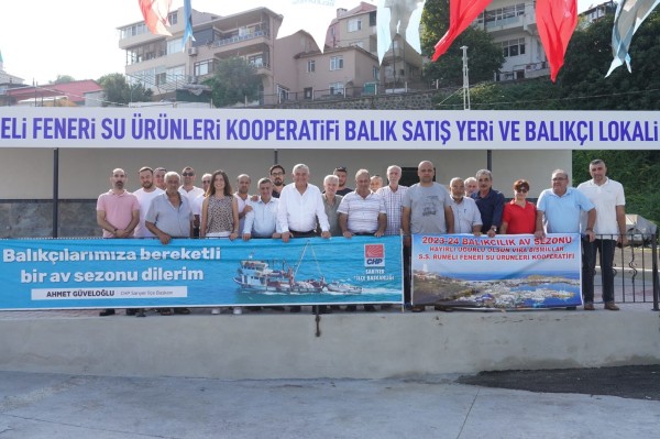 BALIKÇILAR İSTEDİ BAŞKAN GENÇ YAPTI