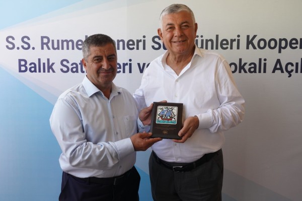 BALIKÇILAR İSTEDİ BAŞKAN GENÇ YAPTI