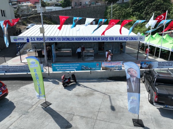 BALIKÇILAR İSTEDİ BAŞKAN GENÇ YAPTI