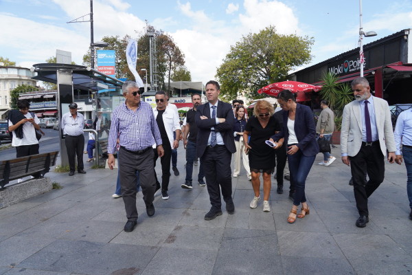 SARIYER’E PRESTİJLİ MEYDANLAR