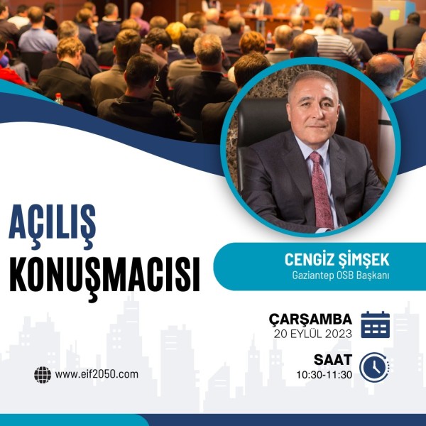 GÜNEŞ ENERJİSİ VE ENERJİ DEPOLAMA DEVLERİ GAZİANTEP EIF'TE BULUŞUYOR!