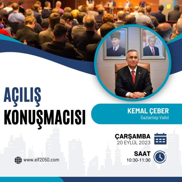 GÜNEŞ ENERJİSİ VE ENERJİ DEPOLAMA DEVLERİ GAZİANTEP EIF'TE BULUŞUYOR!