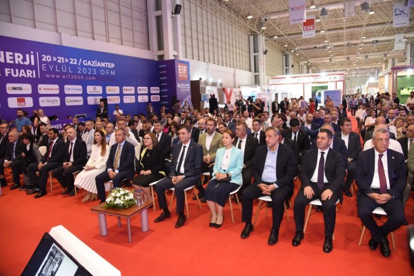  16. EIF GAZİANTEP GÜNEŞ ENERJİ FUARI VE KONGRESİ VE FUARI GAZİANTEP'TE DÜZENLENDİ!