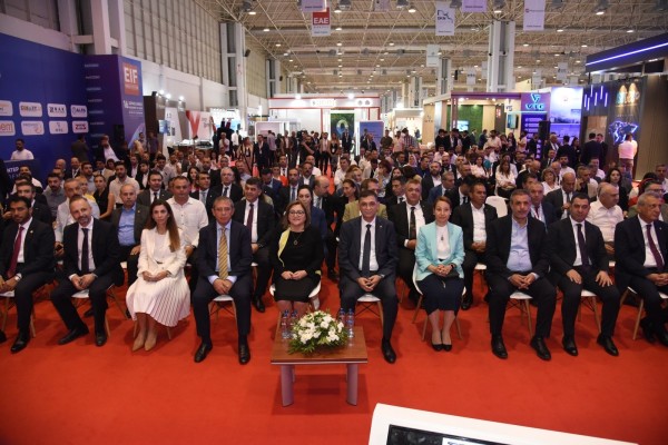 16. EIF GAZİANTEP GÜNEŞ ENERJİ FUARI VE KONGRESİ VE FUARI GAZİANTEP'TE DÜZENLENDİ!