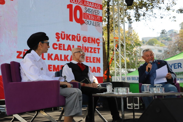 Zülal Kalkandelen, Emre Kongar, Şükrü Genç