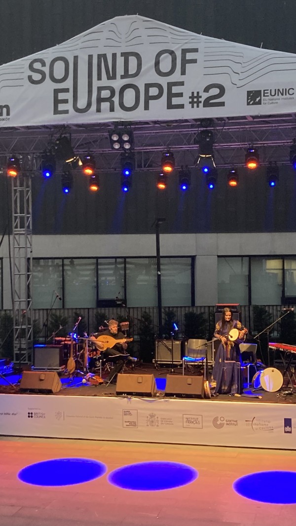 Mara Aranda Tarik Aslan istanbul 2