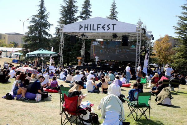 Bilkent PhilFest'te Binlerce Felsefe sever Buluştu