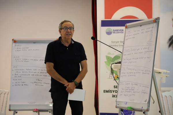 SARIYER’DE İKLİM UYUM ÇALIŞTAYI DÜZENLENDİ