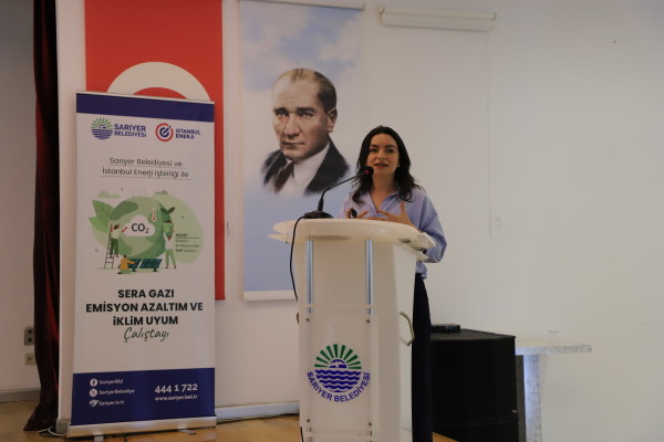 SARIYER’DE İKLİM UYUM ÇALIŞTAYI DÜZENLENDİ