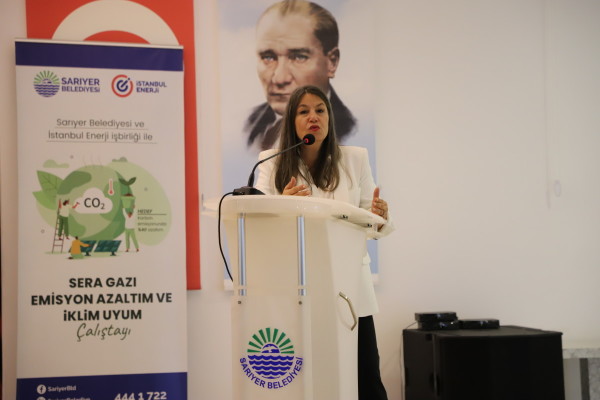 SARIYER’DE İKLİM UYUM ÇALIŞTAYI DÜZENLENDİ