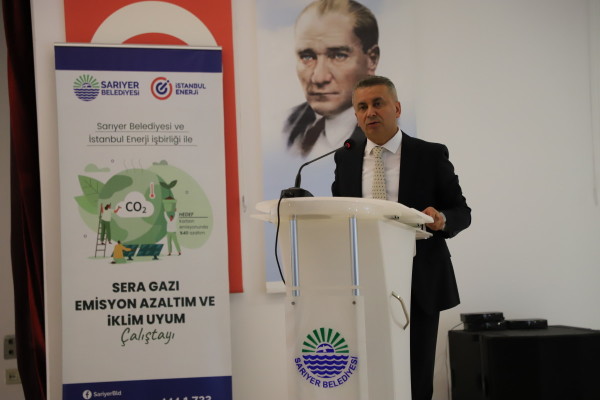 SARIYER’DE İKLİM UYUM ÇALIŞTAYI DÜZENLENDİ