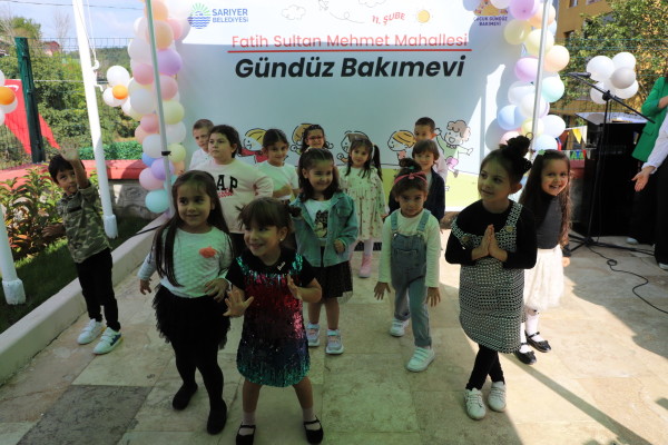 FSM ÇOCUK GÜNDÜZ BAKIMEVİ AÇILDI