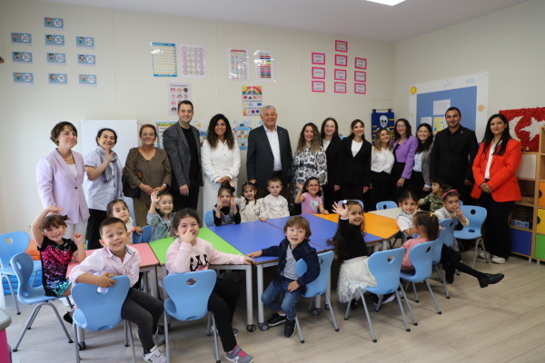 FSM ÇOCUK GÜNDÜZ BAKIMEVİ AÇILDI