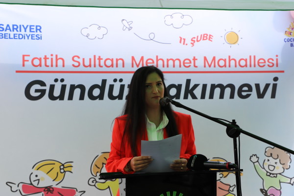 FSM ÇOCUK GÜNDÜZ BAKIMEVİ AÇILDI