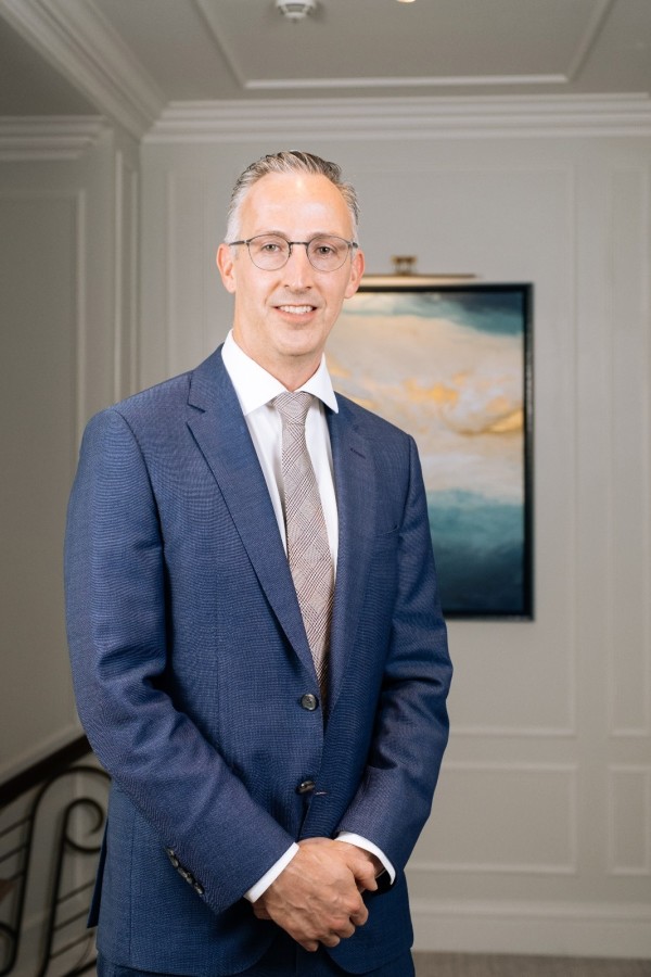 Barratt London'ın Uluslararası Satış ve Pazarlama Direktörü Stuart Leslie