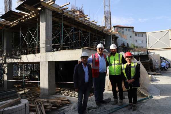 SARIYER’E SPOR TESİSİ GELİYOR