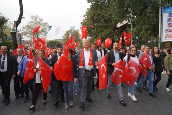 SARIYER’DE 100.YIL KUTLAMALARI BAŞLADI