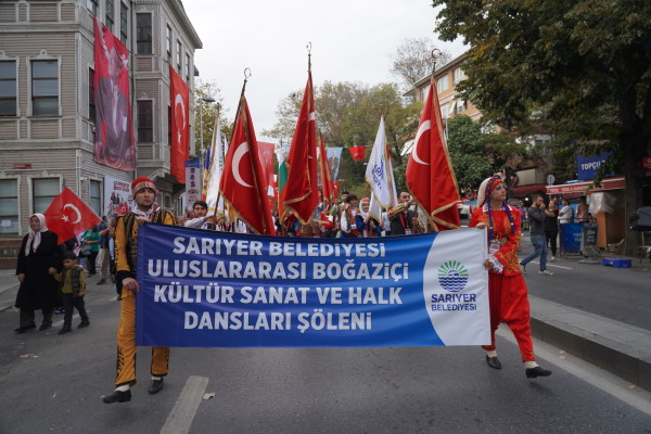 SARIYER’DE 100.YIL KUTLAMALARI BAŞLADI