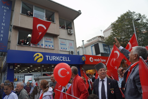 SARIYER’DE 100.YIL KUTLAMALARI BAŞLADI