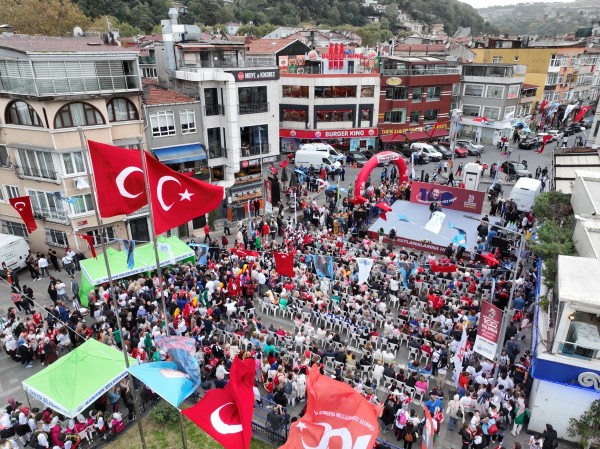 SARIYER’DE 100.YIL KUTLAMALARI BAŞLADI