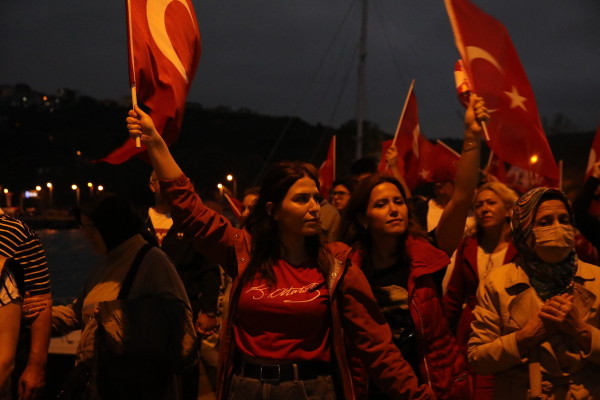 BUGÜN, YARIN, DAİMA CUMHURİYET