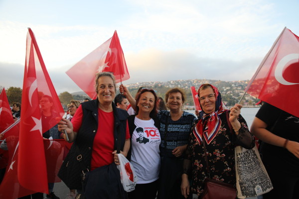 BUGÜN, YARIN, DAİMA CUMHURİYET