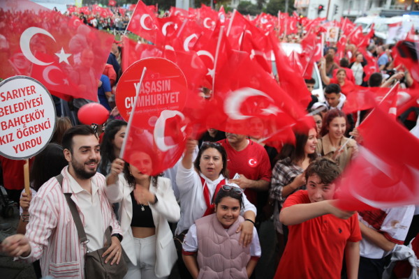 BUGÜN, YARIN, DAİMA CUMHURİYET