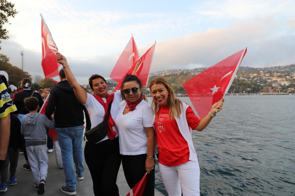 BUGÜN, YARIN, DAİMA CUMHURİYET