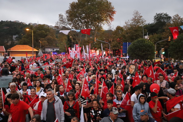 BUGÜN, YARIN, DAİMA CUMHURİYET