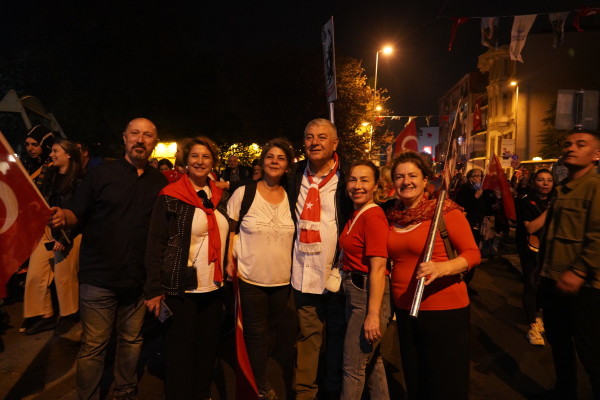 BUGÜN, YARIN, DAİMA CUMHURİYET