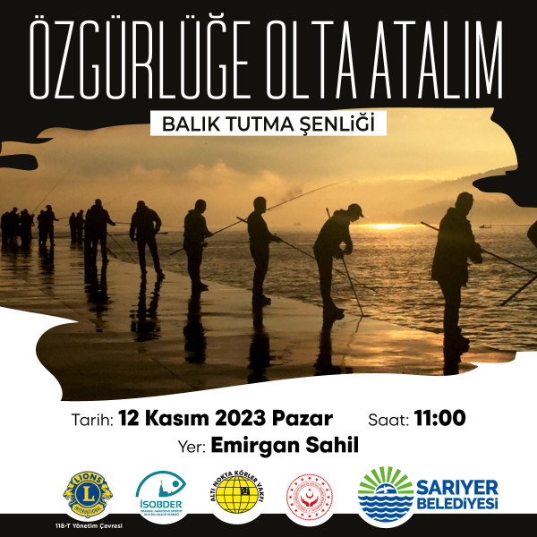 Özgürlüğe Olta Atalım