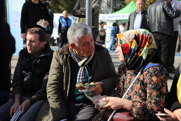 GÖRME ENGELLİLER ÖZGÜRLÜĞE OLTA ATTI