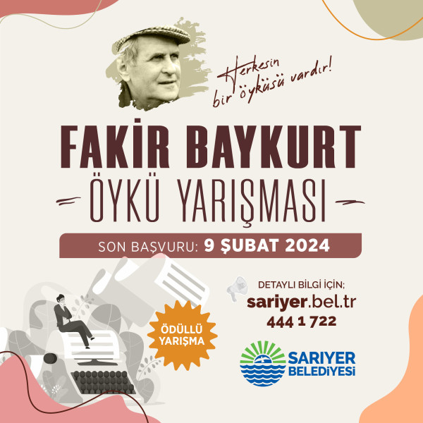 FAKİR BAYKURT ÖYKÜ YARIŞMASI 