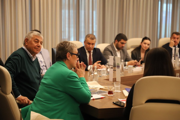 SARIYER BELEDİYE BAŞKANI ŞÜKRÜ GENÇ