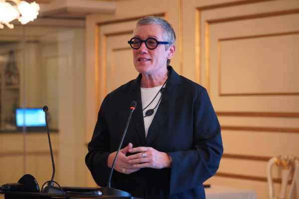 AACHEN BELEDİYE BAŞKANI SIBYLLE KEUPEN