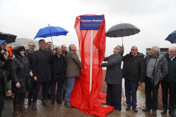 SARIYER AACHEN MEYDANI’NA KAVUŞTU