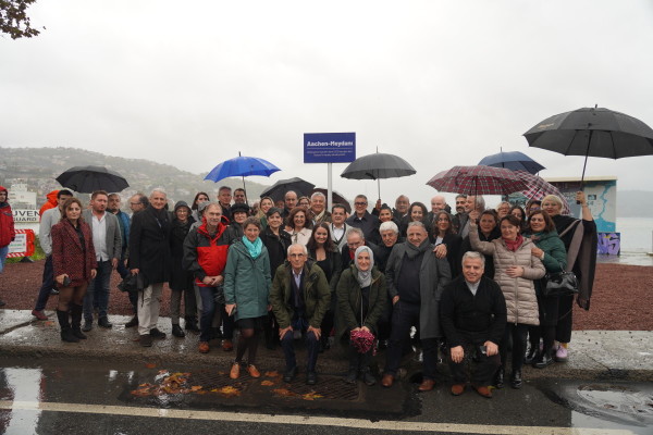 SARIYER AACHEN MEYDANI’NA KAVUŞTU