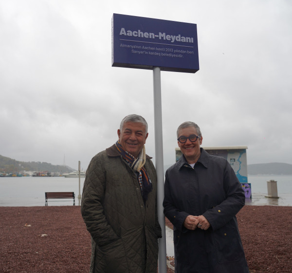 SARIYER AACHEN MEYDANI’NA KAVUŞTU