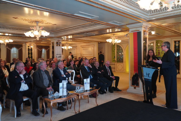 SARIYER AACHEN MEYDANI’NA KAVUŞTU