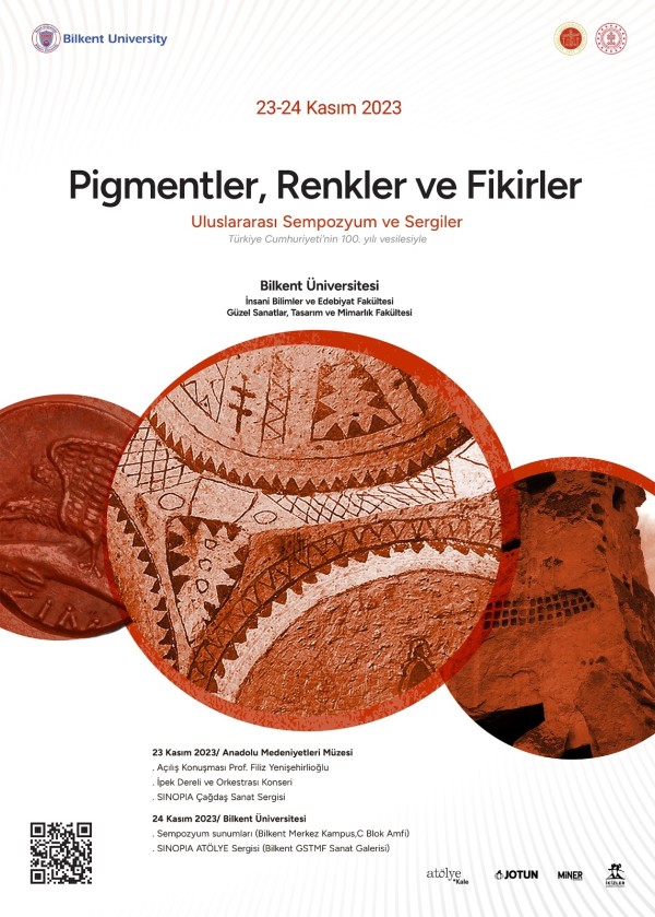 “Sinopia” Sergisi: Pigmentler, Renkler ve Fikirler